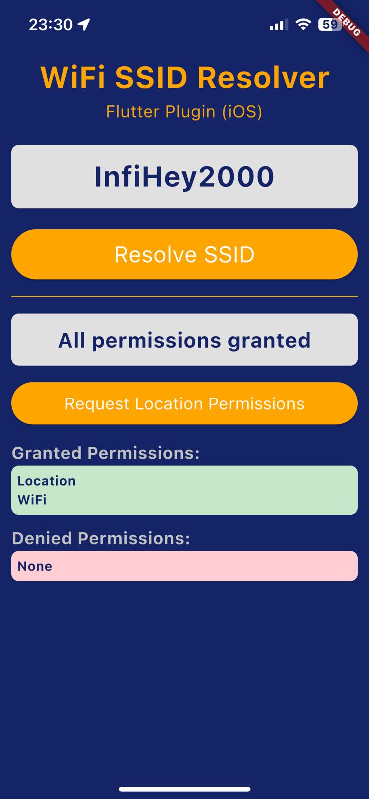 SSID Resolver: SSID Resolved